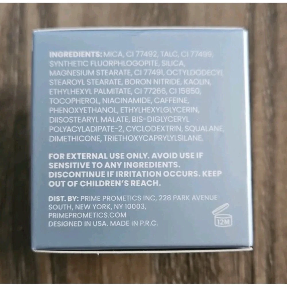 New Prime Prometics Instant Coverage Hairline Powder for Mature Women BRUNETTE